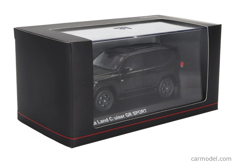 Kyosho Toyota Land Cruiser Gr Sport 2021 1:43 Black