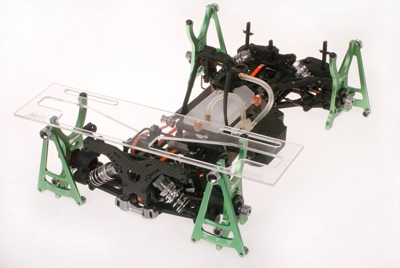 SETUP sada ALU pre 1/10 TC podvozky