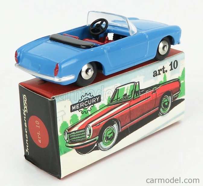 Edicola Innocenti 950 Spider 1962 1:48 svetlomodrá