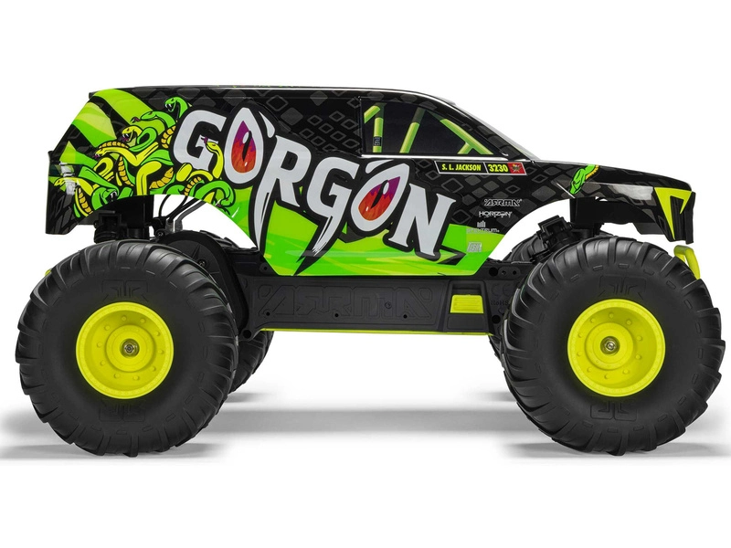 RC auto Arrma Gorgon 1:10 Smart RTR, fialové