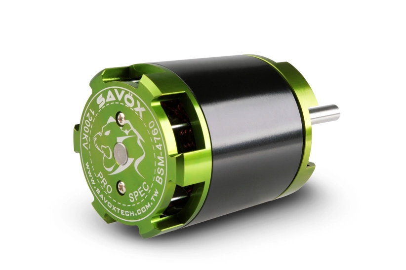 SAVÖX - BSM-4760 PRO Brushless/striedavý elektro motor (1200KV)