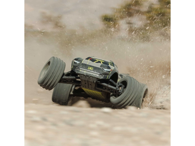 RC auto Arrma Vorteks 223S BLX DSC 2WD 1:10 RTR, žlté