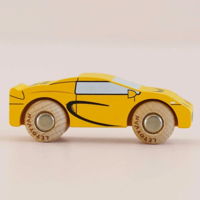 Le Toy Van Drevené autíčko Louis