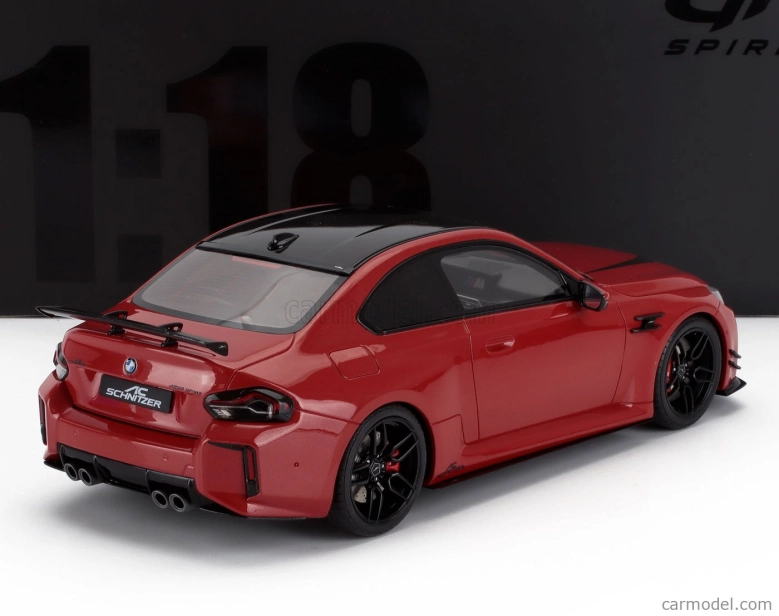 Gt-spirit BMW radu 2 M2 Ac Schnitzer (g42) Acs2 2023 1:18 červená