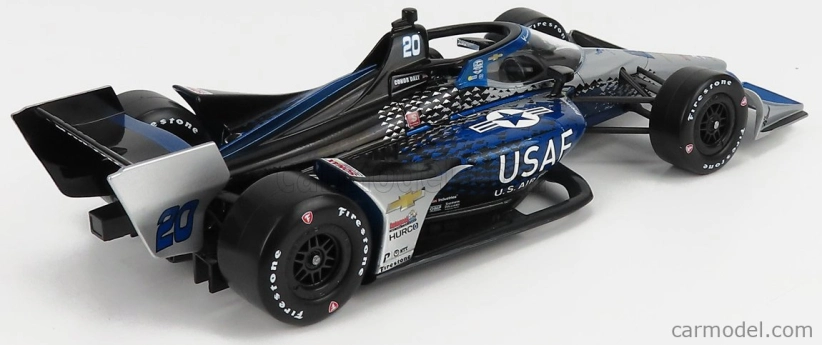 Greenlight Chevrolet Team Ed Carpenter Racing N 20 1:18, modrostříbrná
