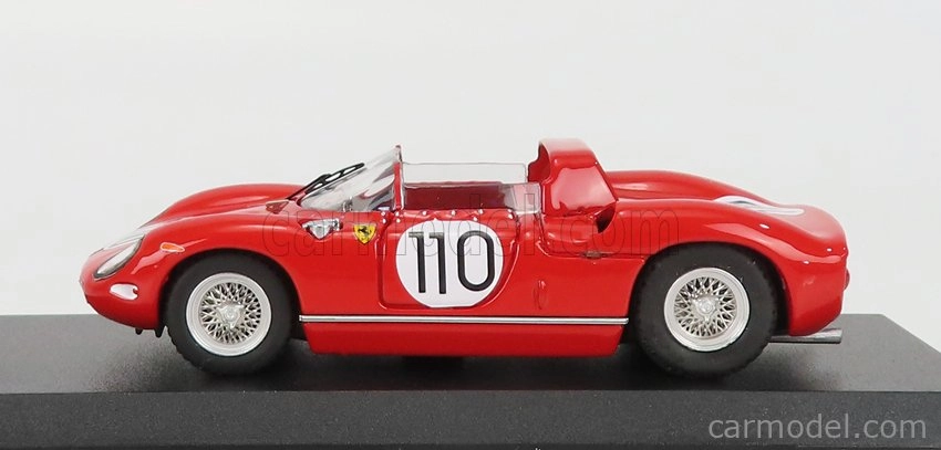 Art-model Ferrari 250p Ch.0812  N 110 1:43, červená