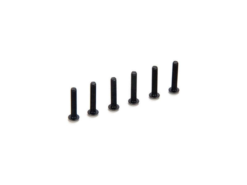 Losi skrutka imbus zapustená hlava 4-40x5/8" (6)