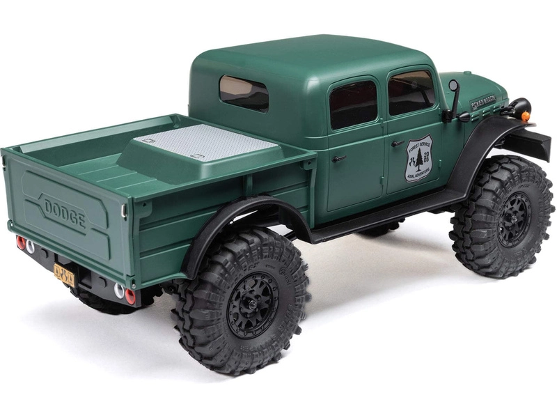Axial SCX24 Dodge Power Wagon 1940 1:24 4WD oranžová