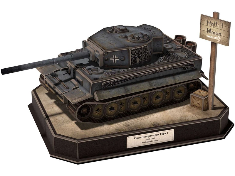 Revell 3D Puzzle – Tiger I