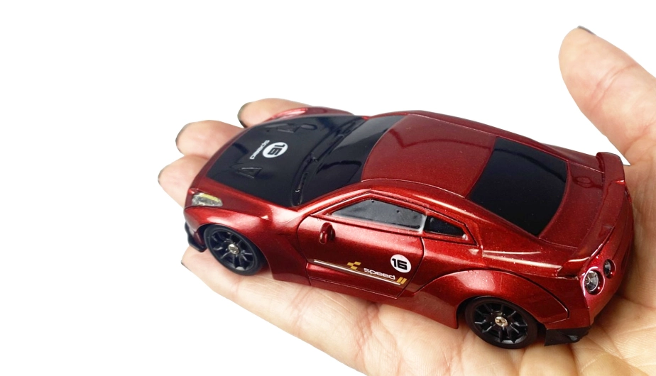 Drift Sport GTR RC driftovacie auto s gyroskopom 4x4 1:43 RTR červená