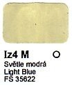Agama Email Iz4 M Světle modrá FS 35622