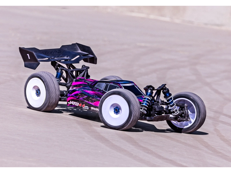 RC auto Traxxas Jato 1:8 4WD VXL-4S RTR, zelená