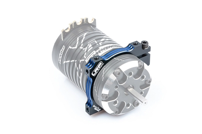 Hliníkový držák V2 pro 42mm motor - jeden nebo dva ventilátory 40mm
