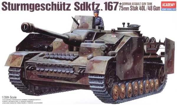 Model Kit tank 13235 - STURMGESCHUTZ IV (1:35)