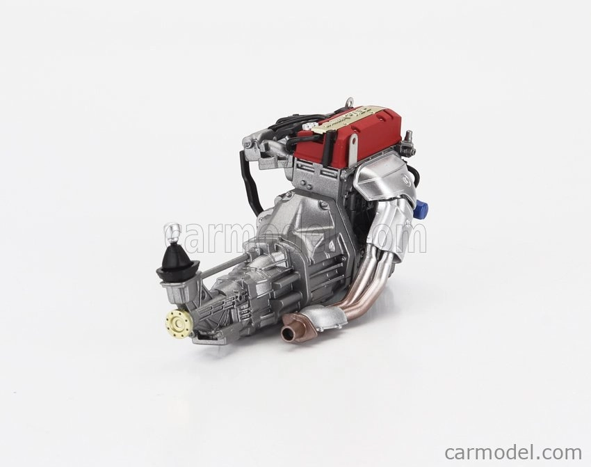 Motorhelix Honda S2000 (ap2) Spider With Engine And Accessories 2000 1:18 Silver