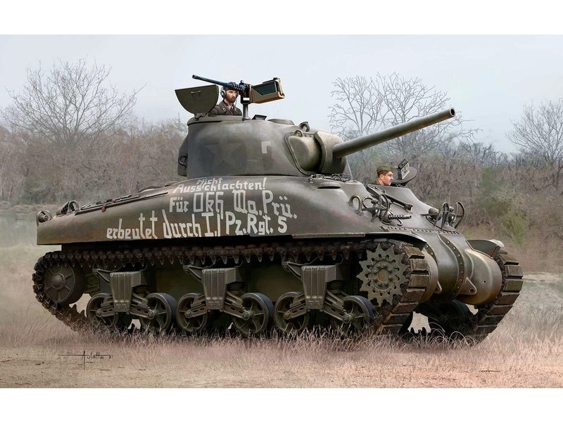 Revell Sherman M4A1 (1:72) (súprava)