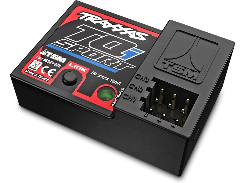 Traxxas Slash 4x4 1:10 VX3 RTR černý