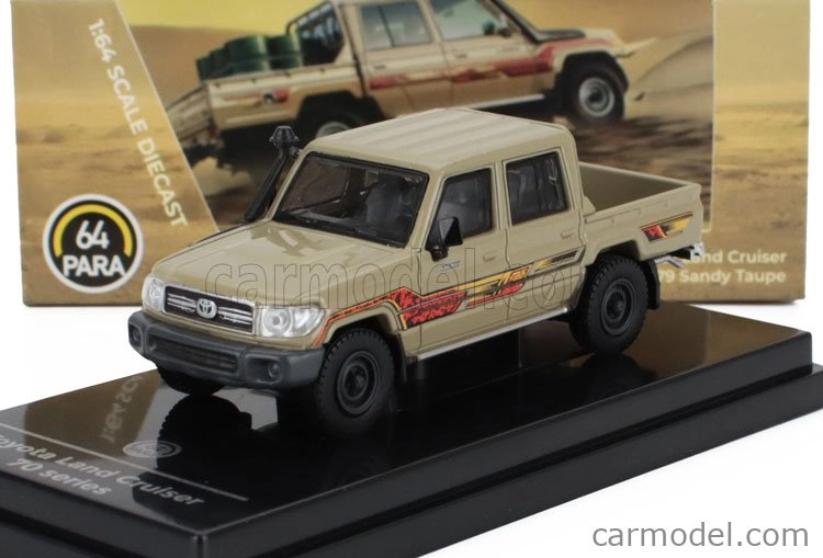 Paragon-models Toyota Land Cruiser 79 Pick-up Lhd 2014 1:64 Písek