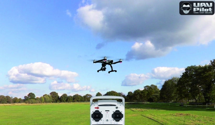 UAV Pilot - HW kľúč pre simulátor