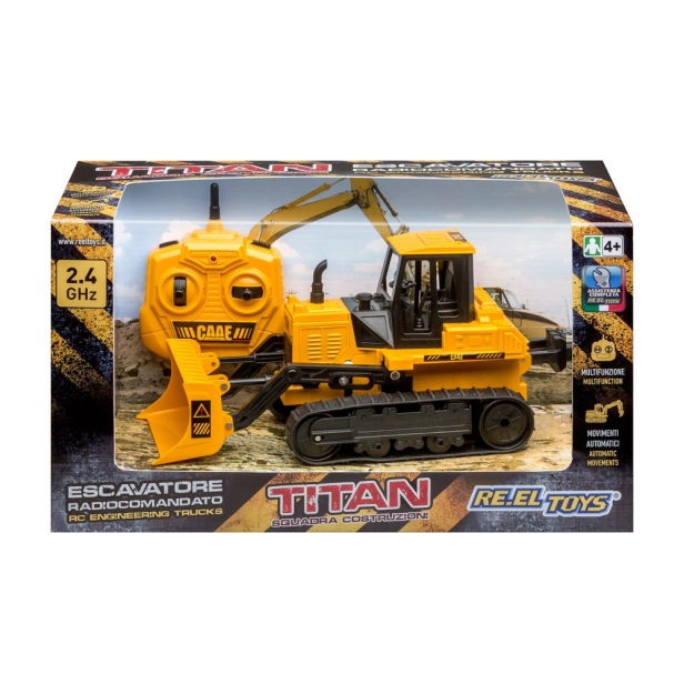 RC pásový buldozér Titan