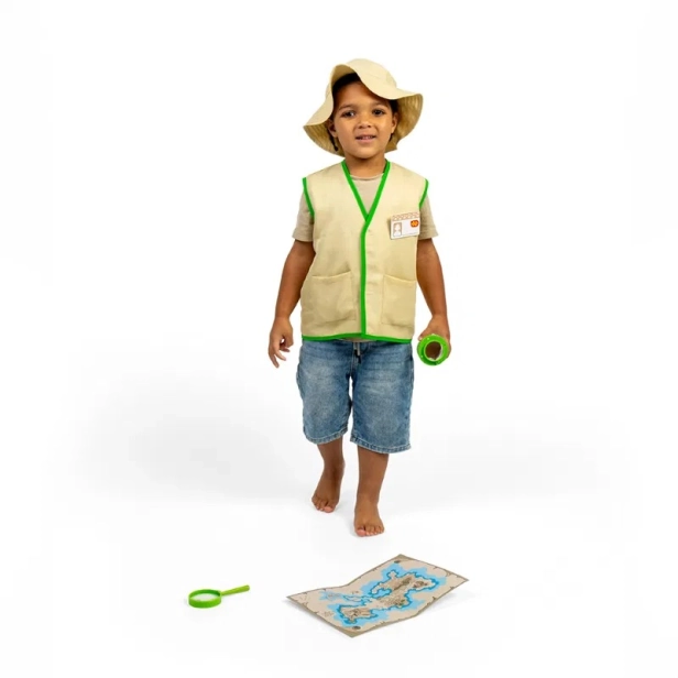 Bigjigs Toys Kostým prieskumníka