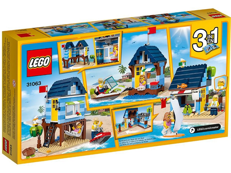 LEGO Creator – Dovolenka na pláži