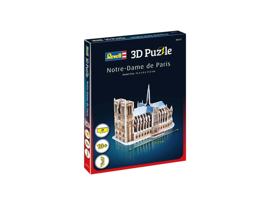Revell 3D puzzle – Notre-Dame