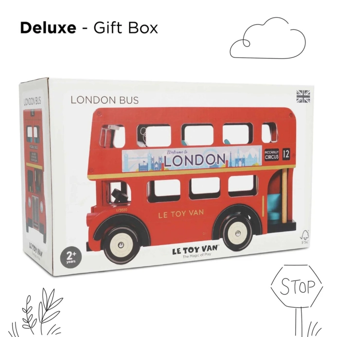 Le Toy Van Autobus London