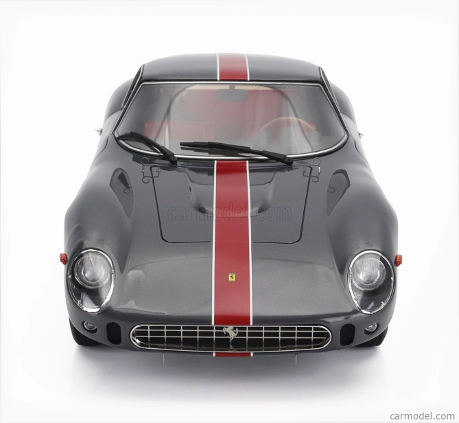 Maxima Ferrari 250 Gt Drogo Speciale #3213gt 1963 1:18 Grey Met Red