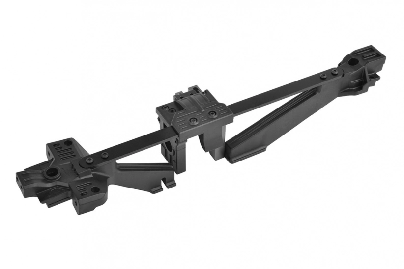 SPARK XB-6 – BUGGY 4WD – ROLLER šasi – bez elektroniky, modrá