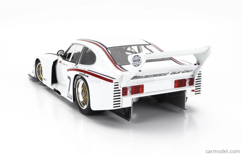 Werk83 Ford england Capri Turbo Gr.5 Zakspeed N 7 Drm 1983 Jorg Van Ommen 1:18 Biela