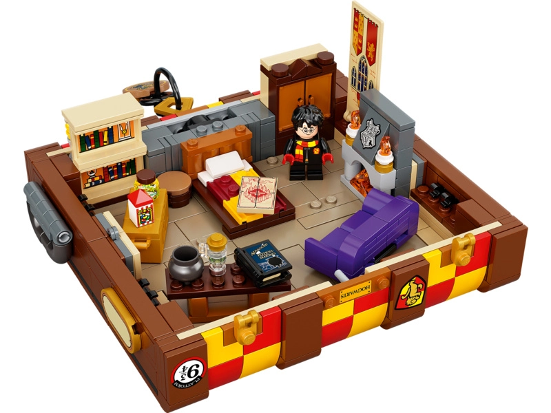 LEGO Harry Potter - Bradavický čarovný kufrík