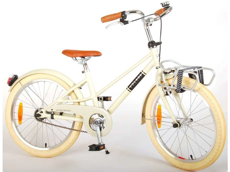 Volare - Dětské kolo 20" Melody Prime Collection pastelově červená