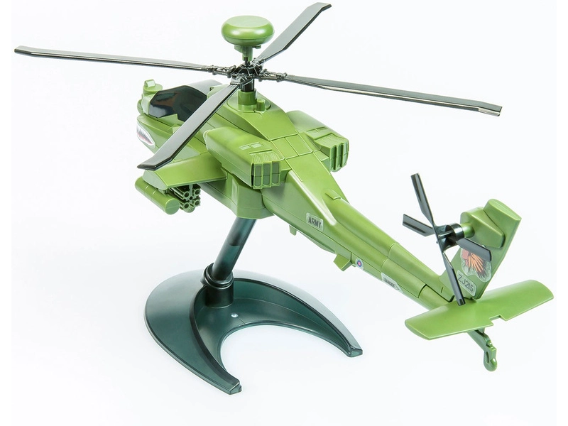 Airfix Quick Build vrtuľník Boeing Apache