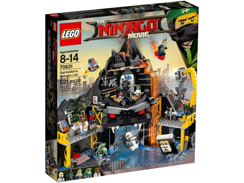 LEGO Ninjago - Garmadonovo sopečné doupě
