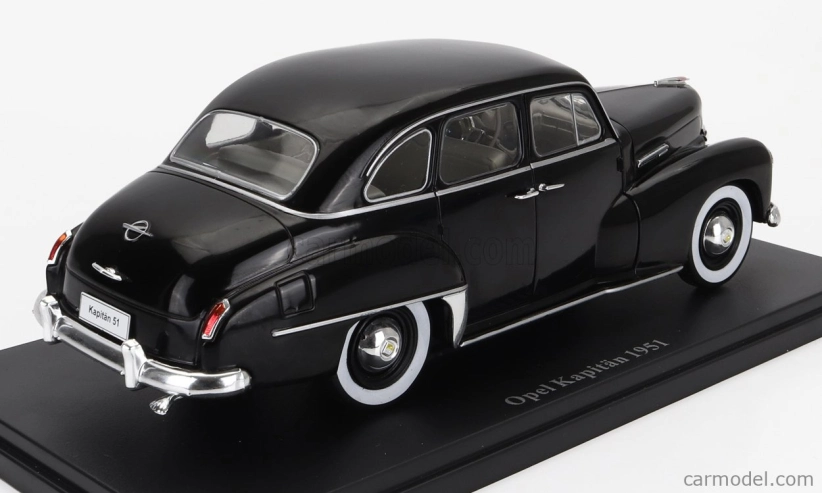 Edicola Opel Kapitan 1951 1:24 Black