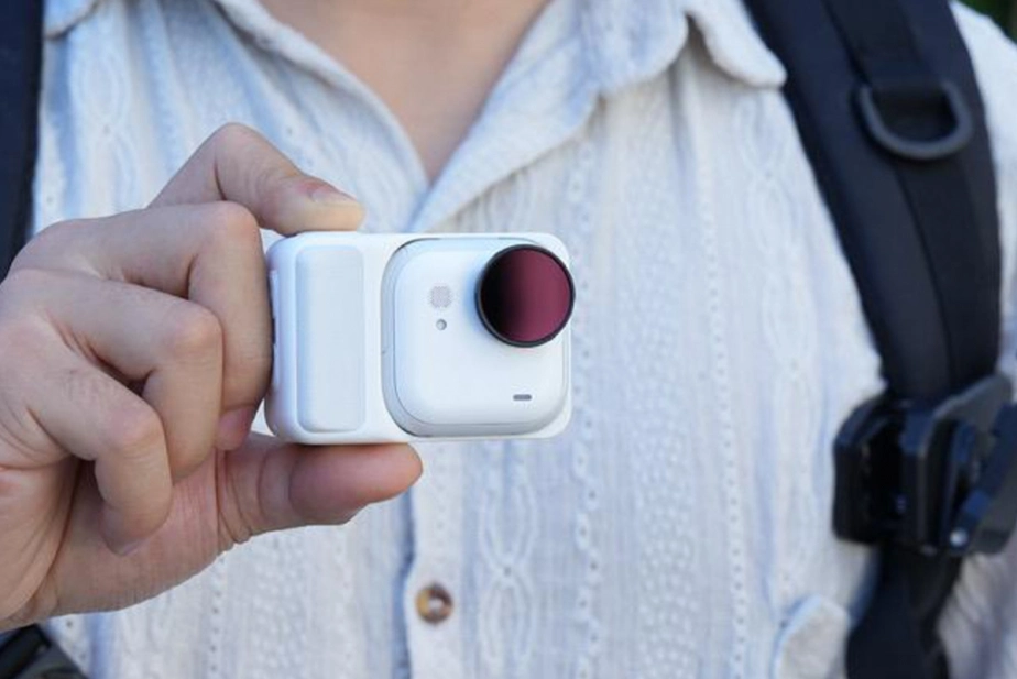 Insta 360 Go Ultra - Sunnylife Insta360 GO Ultra Pack 3 filtre (CPL+ND16+1/4 Black Mist)