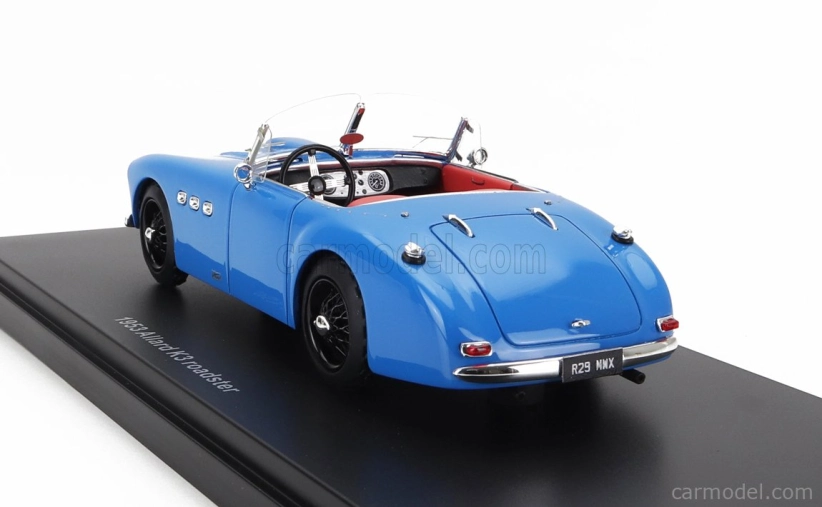 Esval model Allard K3 Roadster Open 1953 1:43 Světle Modrá