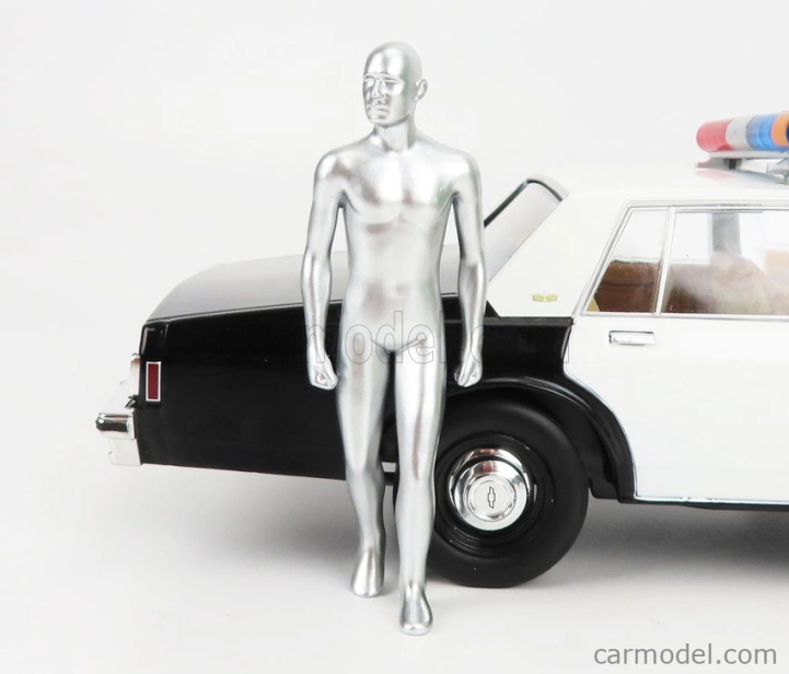 Greenlight Chevrolet Caprice Metropolitan Police 1987 - Terminator 2 Movie 1991 1:18