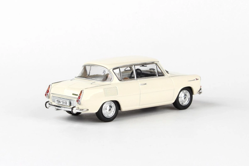 Abrex Škoda 1100MBX (1969) 1:43 – slonová kosť