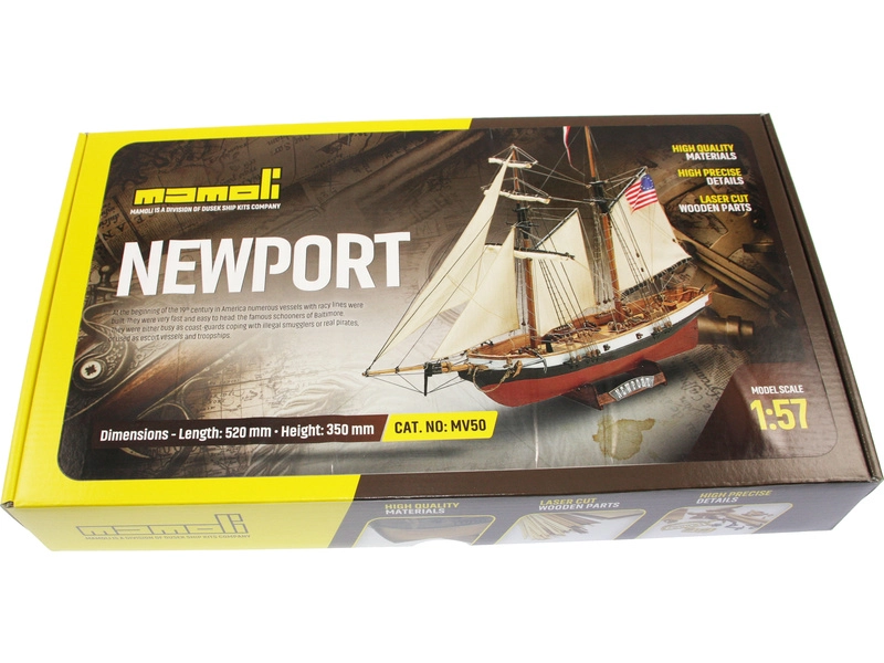 MAMOLI Newport 1:57 kit