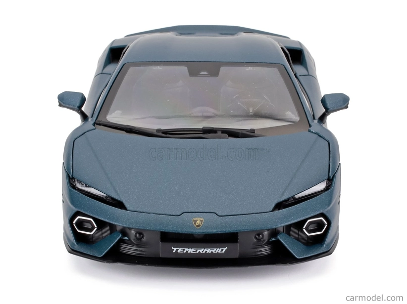 Bburago Lamborghini Temerario 2024 1:18 Matt Blue