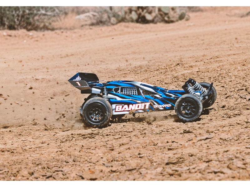 Traxxas Bandit 1:10 HD RTR červený