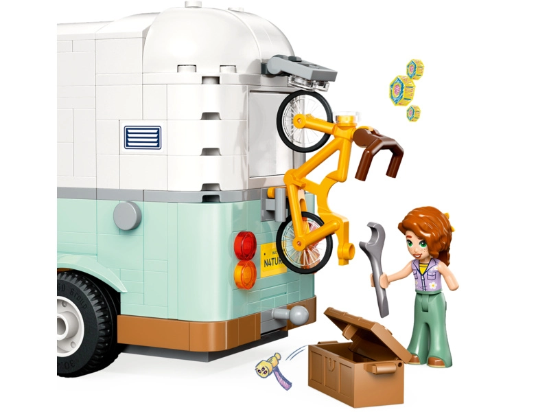 LEGO Friends – Dobrodružstvá s karavanom priateľstva