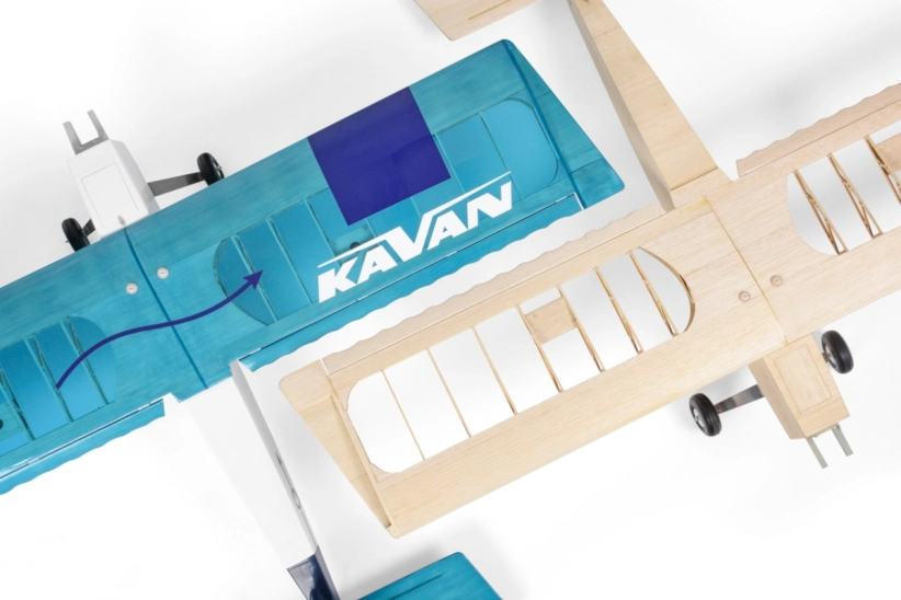 RC letadlo KAVAN FunStik 1280mm kit
