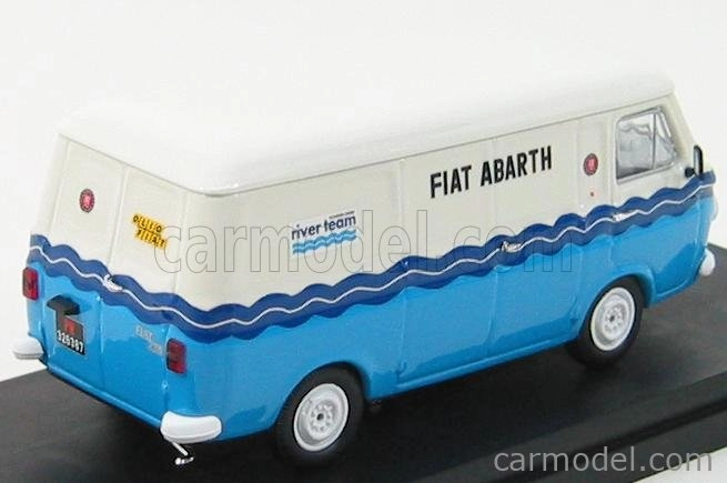 Rio-models Fiat 238 Van - Abarth River Team 1972 1:43 Modrá biela
