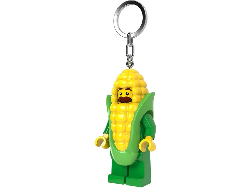 LEGO svietiaca kľúčenka - kukurica