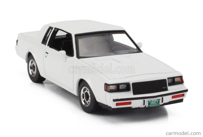 Ixo-models Buick Grand National 1987 1:43 Bílá