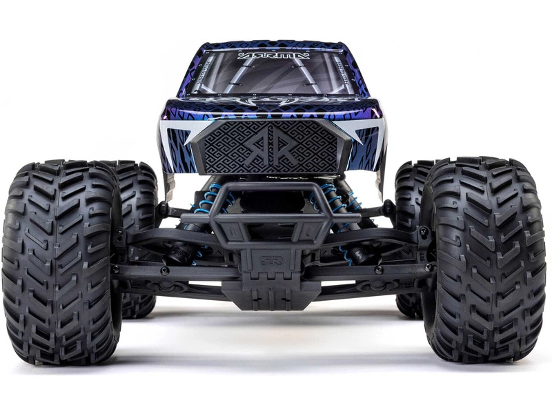 Arrma Gorgon 223S BLX 2WD 1:10 RTR červená