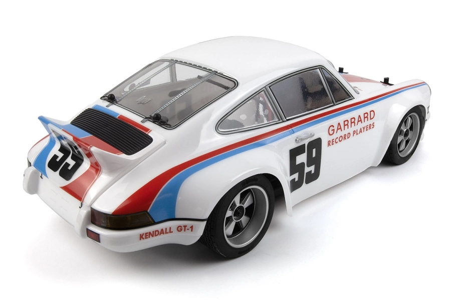 Lakovaná karoserie 1973 Brumos Porsche Carrera RSR